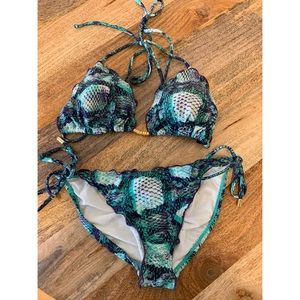 ViX Swimwear Snake Skin Bikini